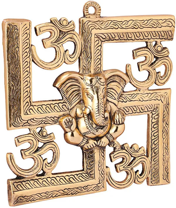 Metal_Wall_Hanging_Swastik_Ganesha_Ji